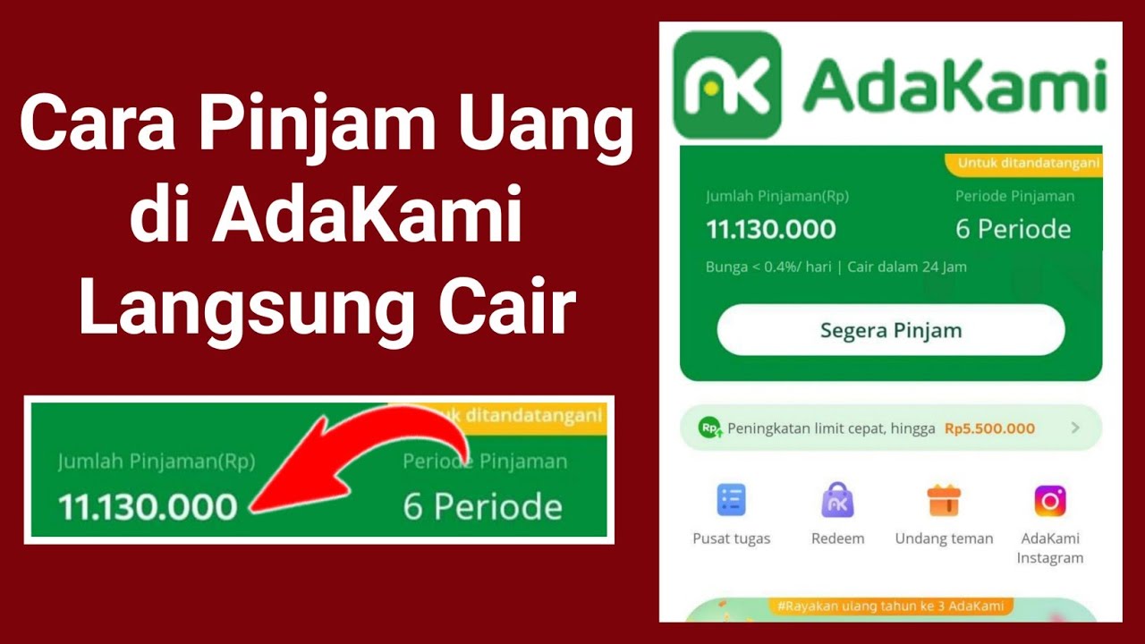 Pinjaman Online AdaKami Solusi Dana Cair Cepat untuk Kebutuhan Mendesak