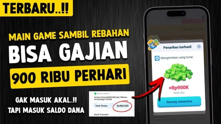 Aplikasi penghasil saldo DANA merupakan solusi menarik bagi siapa saja yang ingin mendapatkan penghasilan tambahan dengan cara yang mudah dan fleksibel
